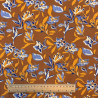 Printed Viscose METTA Brown Sugar / Faience